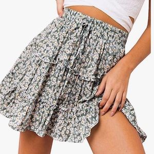 Daisy mini skirt